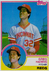1983 Topps      295     Jerry Remy